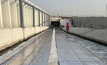 <b>济南公交黄岗立体停车场坡道融雪项目</b>